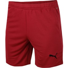 Puma Home Shorts Erkek Futbol Şortu 77881604 Kırmızı