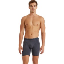 Erkek Tender Cotton Antrasit Boxer C6T1N2O9