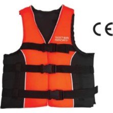 Water Sport Can Yeleği Turuncu Xl Beden