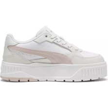PUMA Karmen II Idol 397461-04 KADIN Beyaz Günlük Sneaker Ayakkabı