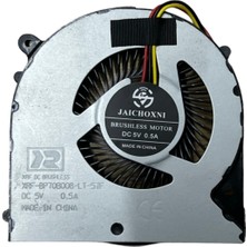 Notespare Monster ile Uyumlu Tulpar T5 V13.1, T5 V13.1.1 Cpu Fan, Işlemci Fanı Versiyon 1