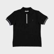 Panço Erkek Çocuk Yakalı Kısa Kollu Pike T-Shirt