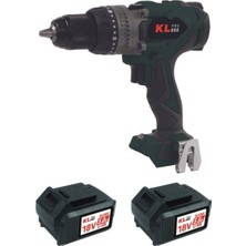 2 Yıl Klpro Darbeli Vidalama/matkap Kömürsüz Set (KLDM18BHX-50) 24 Volt 2 Darbeli 3.5 - 3.9 Ah