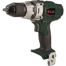 18 Volt 18VOLT/2,0AH Li-Ion Çift Akülü Profesyonel Şarjlı Matkap KLNM18-00 Solo Makine Darbesiz 2 1