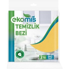 Ekomis Temizlik Bezi 3lü 8680264820778
