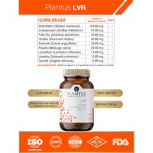 Plantus LVR Takviye Edici Gıda 60 Kapsül