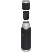 Stanley The Adventure To Go Bottle 1.0l  1.1 Qt Black 10-10819-010  1210001904125