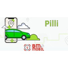 BM Mobil Pilli Araç Takip Sistemi