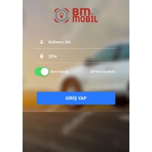 BM Mobil Pilli Araç Takip Sistemi