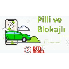 Motor Blokajlı ve Pilli Araç Takip Sistemi