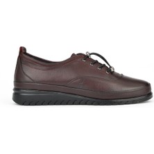 Ziya Ziya Ziya, Kadın  Deri Ayakkabı 14355Z2767 Bordo