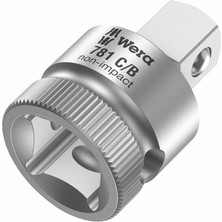 Wera 781 C/b 1/2" - 3/8" Lokma Çevirici 35MM 05042674001