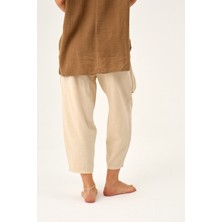 Ravenraw Keten Şalvar Pantolon