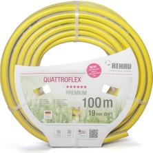 Rehau Quattroflex Premium 100 m Hortum 3/4"