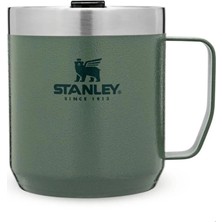 Stanley Stan 12OZ Classıc Vac Camp Mug H.green Eu 10-09366-005