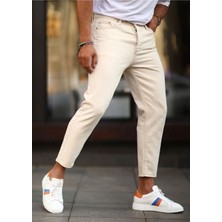 Kaizer Denim Buzmavi Baggy Pantalon Erkek