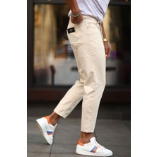 Kaizer Denim Buzmavi Baggy Pantalon Erkek