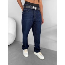 Kaizer Denim Buzmavi Baggy Pantalon Erkek
