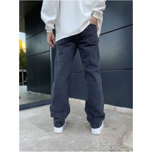 Kaizer Denim Buzmavi Baggy Pantalon Erkek