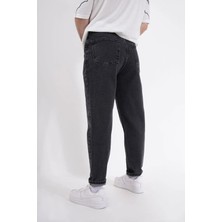 Kaizer Denim Buzmavi Baggy Pantalon Erkek