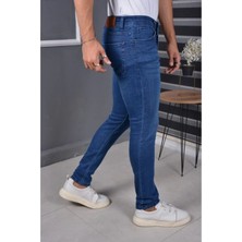 Kaizer Denim Buzmavi Baggy Pantalon Erkek