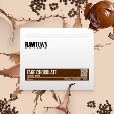 RAWTOWN Fake Chocolate Espresso - Latte - Cappuccino - Americano