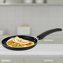 Evren 20 cm Maestro Krep Tava, Horeca Non-Stick Krep ve Omlet Tavası 20 cm (Bakalit Kulp)