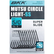 Bkk Mutsu Circle Light Iğne