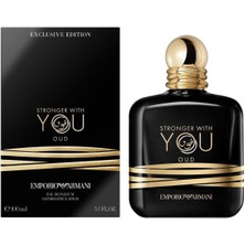 Emporio Armani Stronger With You Oud 100 ml