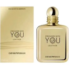 Emporio Armani Stronger With You Leather 100 ml