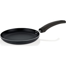 Evren 26 cm Maestro Krep Tava, Horeca Non-Stick Krep ve Omlet Tavası 26 cm (Bakalit Kulp)