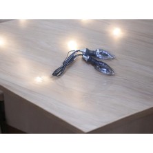 Monero Cup Cg E Bike Motosiklet LED Sinyal