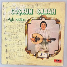 Polydor Records Coşkun Sabah Aşk Kitabı Lp Plak (1981 Orjnal Dönem Baskı Plak)