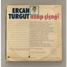 Balet Plak Ercan Turgut Azap Çiçeği Double Çift Lp Plak (1981 Orjnal Dönem Baskı Plak)