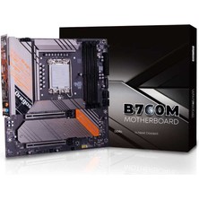 Dragos Dragmode B760M D4PRO Sata,m2 Ddr4 4000MHZ Usb3.2 Type C Dp HDMI Ses 2.5gbe Lan 1700P Atx Anakart