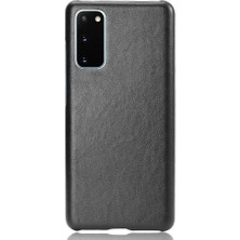 YH Mall Samsung Galaxy S20 Lite Retro Lychee Desen Koruyucu Retro Kılıf (Yurt Dışından)