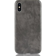 YH Mall IPhone x Için Retro Durumda/xs Anti Scratch Retro Lychee Desen Koruyucu (Yurt Dışından)