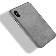 YH Mall IPhone x Için Retro Durumda/xs Anti Scratch Retro Lychee Desen Koruyucu (Yurt Dışından)