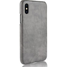 YH Mall IPhone x Için Retro Durumda/xs Anti Scratch Retro Lychee Desen Koruyucu (Yurt Dışından)