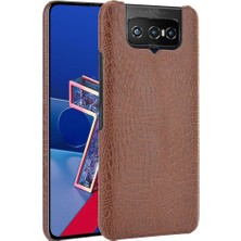 YH Mall Asus Zenfone 7 Için Şık Klasik Kılıf/asus Zenfone 7 Pro Koruyucu Anti (Yurt Dışından)