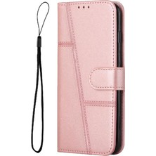 YH Mall Samsung Galaxy S24 Fe Kart Ekleme Kickstand Pu Deri Için Flip Case (Yurt Dışından)