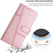 YH Mall Samsung Galaxy S24 Fe Kart Ekleme Kickstand Pu Deri Için Flip Case (Yurt Dışından)