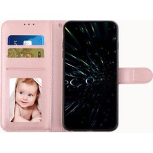 YH Mall Samsung Galaxy S24 Fe Kart Ekleme Kickstand Pu Deri Için Flip Case (Yurt Dışından)