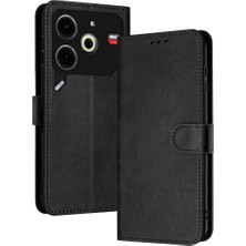 YH Mall Kart Yuvası ile Tecno Pova 6 Neo Kickstand Için Flip Case Saf Renk ile (Yurt Dışından)