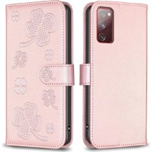 YH Mall Samsung Galaxy S20 Kart Yuvaları Için Flip Case Tutucu Kickstand Çok Renkli (Yurt Dışından)