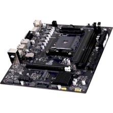 Dragos Dragmode B450M Sata,m2 Ddr4 3200MHZ USB 3.0 VGA HDMI Ses G.lan Am4 Matx Anakart