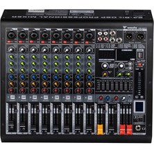 Westa WM-808FX - 8 Kanal Deck Mixer