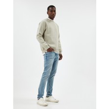 Koton Slim Fit Kot Pantolon - Brad Jean