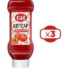 Tat Ketçap 650 gr x 3 Adet