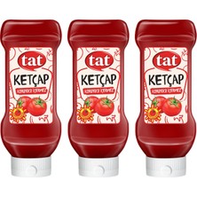 Tat Ketçap 650 gr x 3 Adet